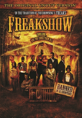 Freakshow Poster with Hanger