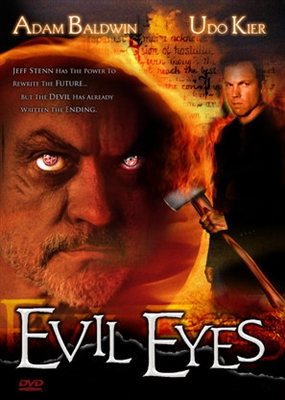 Evil Eyes Poster with Hanger