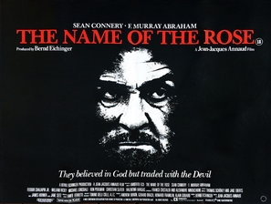 The Name of the Rose Metal Framed Poster