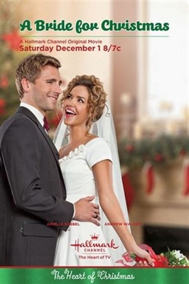 A Bride for Christmas Canvas Poster