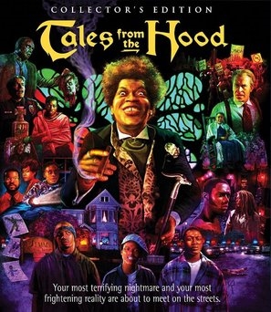 Tales from the Hood Wooden Framed Poster