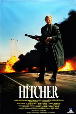 The Hitcher Metal Framed Poster