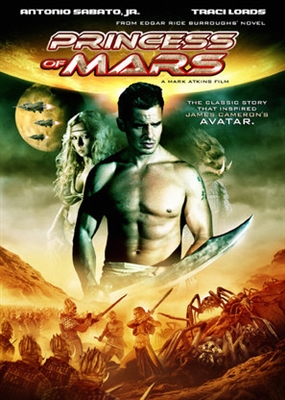 Princess of Mars Canvas Poster