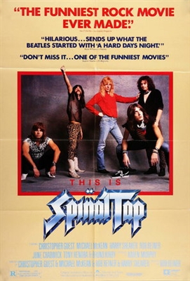 This Is Spinal Tap t-shirt