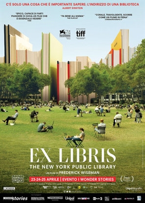 Ex Libris: New York Public Library Poster with Hanger