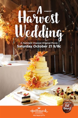 A Harvest Wedding Poster with Hanger