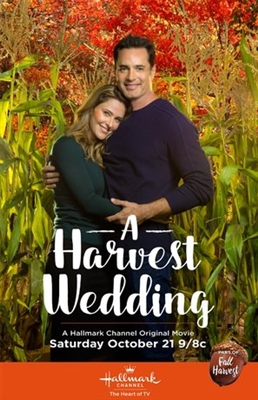 A Harvest Wedding Metal Framed Poster