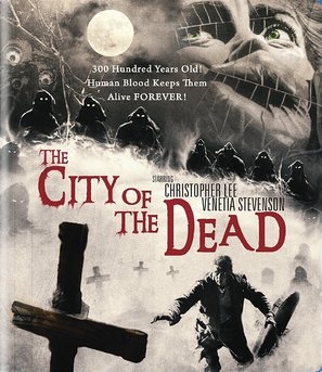 The City of the Dead Canvas Poster