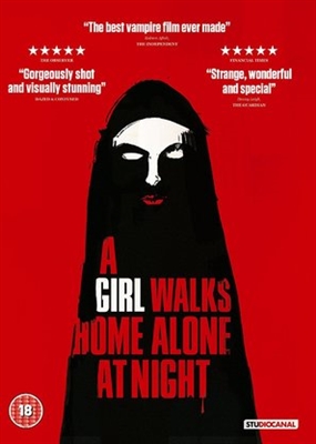 A Girl Walks Home Alone at Night Poster 1547168