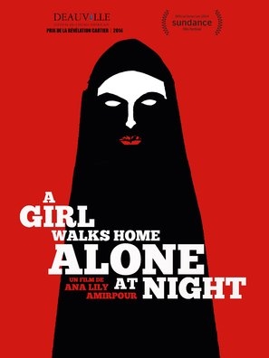 A Girl Walks Home Alone at Night Stickers 1547169