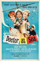 Doctor at Sea tote bag #