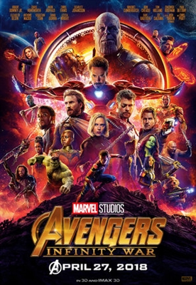 Avengers: Infinity War  Poster 1547241