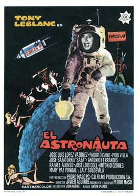 El astronauta Poster 1547266