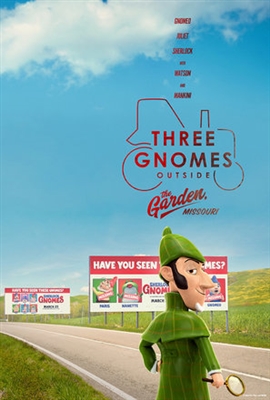 Sherlock Gnomes Poster 1547341