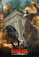 Rampage movie poster