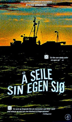 Å seile sin egen sjø Poster with Hanger