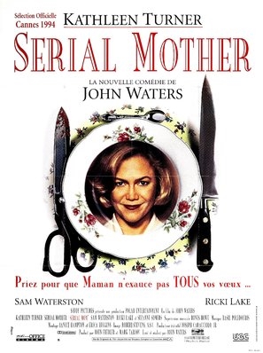 Serial Mom Canvas Poster
