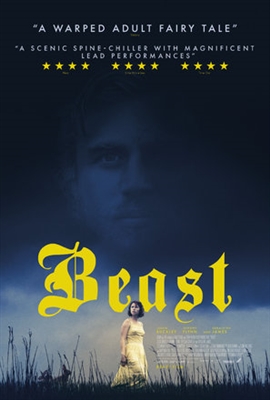 Beast Metal Framed Poster
