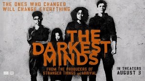 The Darkest Minds Metal Framed Poster