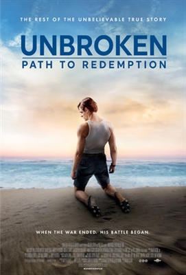 Unbroken: Path to Redemption Canvas Poster