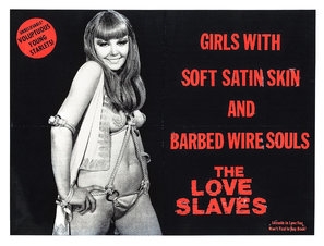 Love Slaves Metal Framed Poster