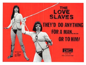 Love Slaves Wooden Framed Poster