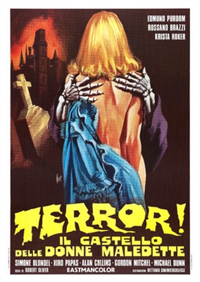 Terror! Il castello delle donne maledette Poster with Hanger