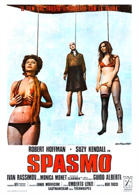 Spasmo Metal Framed Poster