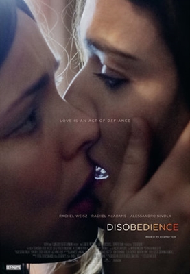 Disobedience Poster with Hanger