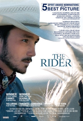 The Rider Poster with Hanger