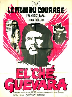 El 'Che' Guevara Wood Print