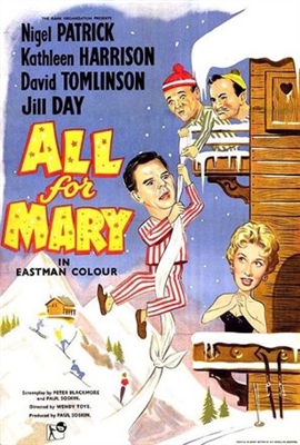 All for Mary Canvas Poster