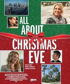 All About Christmas Eve Canvas Poster
