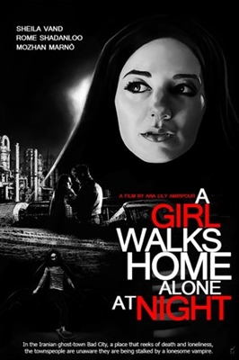 A Girl Walks Home Alone at Night Poster 1547622