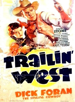 Trailin' West tote bag #