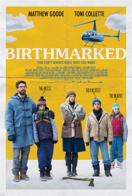 Birthmarked Poster with Hanger
