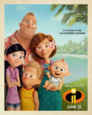 The Incredibles 2 poster