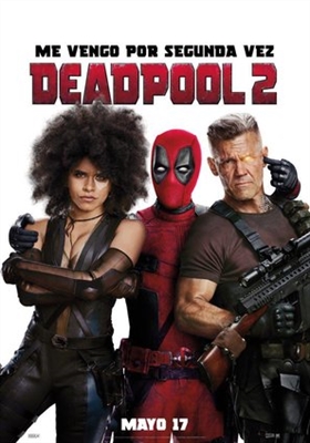 Deadpool 2 Poster 1547721