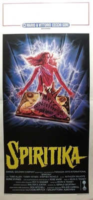 Witchboard Poster with Hanger