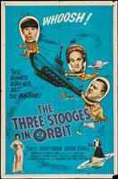 The Three Stooges in Orbit Mouse Pad 1547813