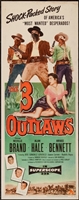 The Three Outlaws Mouse Pad 1547814