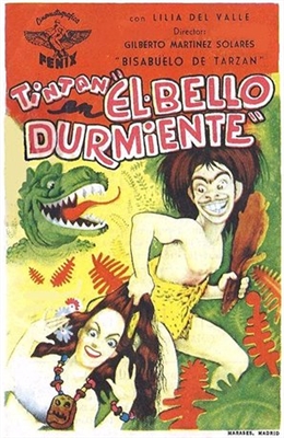 El bello durmiente Poster with Hanger