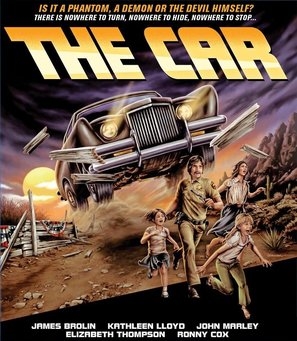 The Car Metal Framed Poster