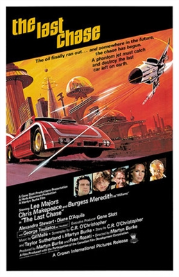 The Last Chase poster