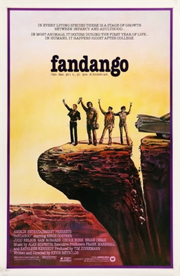 Fandango Wooden Framed Poster