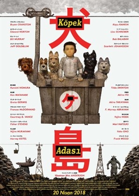 Isle of Dogs poster #1547916