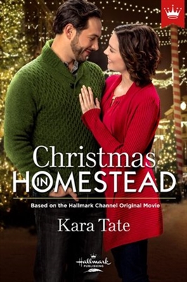 Christmas in Homestead Canvas Poster
