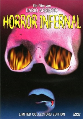 Inferno Metal Framed Poster