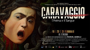 Caravaggio: The Soul and the Blood poster