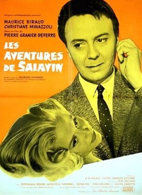 Les aventures de Salavin poster